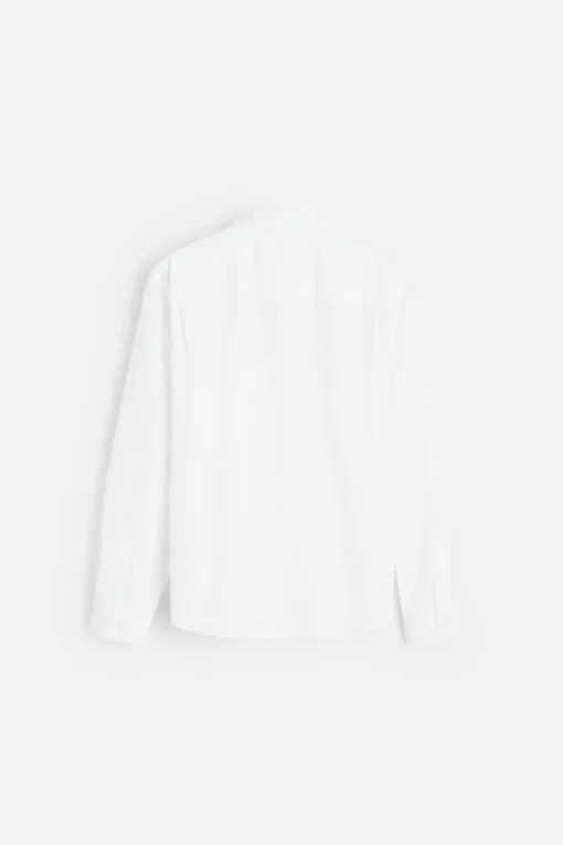 CAMISA POPELÍN ALGODÓN