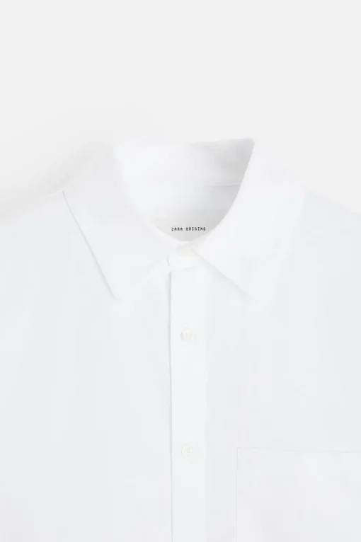 CAMISA POPELÍN ALGODÓN