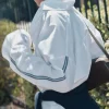 CAMISA POPELÍN BANDA LATERAL