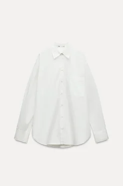 CAMISA POPELÍN BOLSILLO ZW COLLECTION