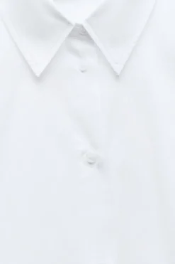 CAMISA POPELÍN ELÁSTICO ESPALDA