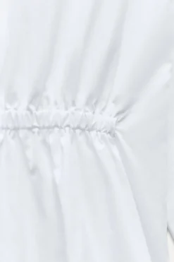 CAMISA POPELÍN ELÁSTICO ESPALDA