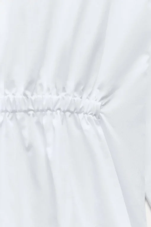 CAMISA POPELÍN ELÁSTICO ESPALDA