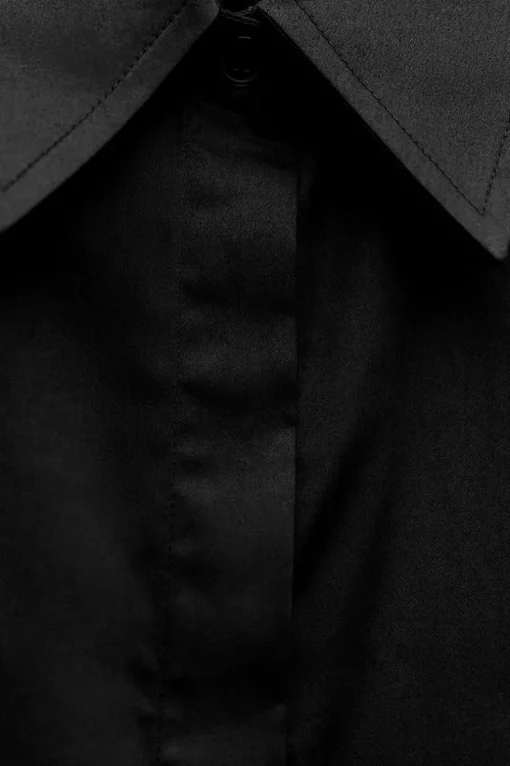 CAMISA POPELÍN HOMBRERAS ZW COLLECTION