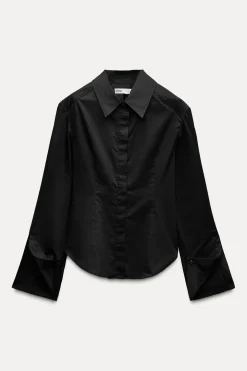 CAMISA POPELÍN HOMBRERAS ZW COLLECTION