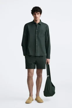 CAMISA POPELÍN LAVADO