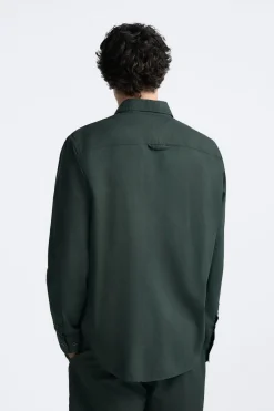 CAMISA POPELÍN LAVADO