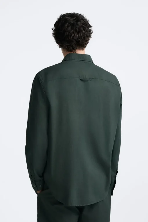CAMISA POPELÍN LAVADO