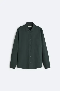 CAMISA POPELÍN LAVADO