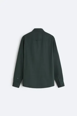 CAMISA POPELÍN LAVADO