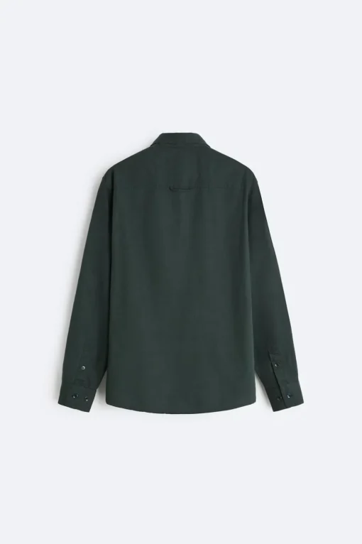 CAMISA POPELÍN LAVADO