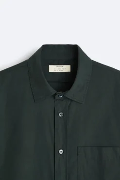 CAMISA POPELÍN LAVADO