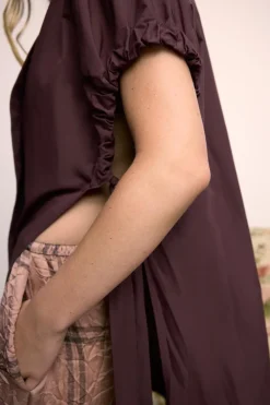 CAMISA POPELÍN LAZOS