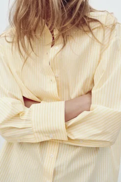 CAMISA POPELÍN RAYAS