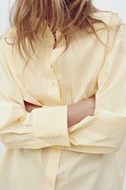 CAMISA POPELÍN RAYAS