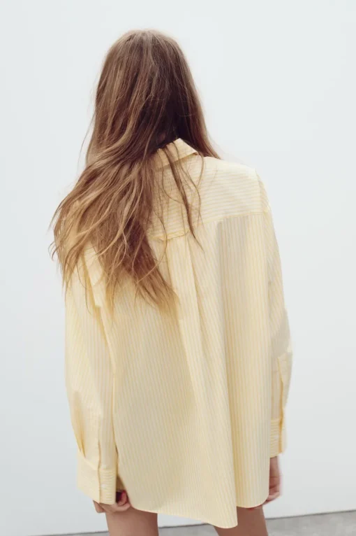 CAMISA POPELÍN RAYAS