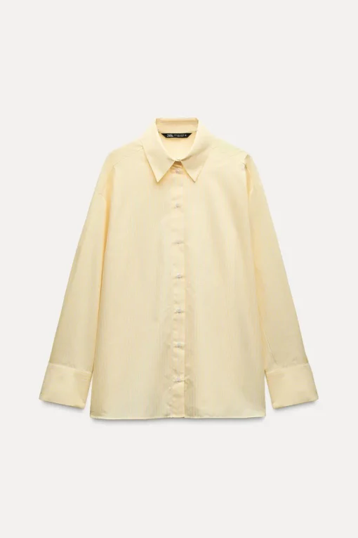 CAMISA POPELÍN RAYAS