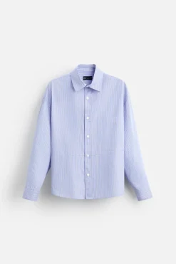 CAMISA POPELÍN RAYAS