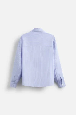 CAMISA POPELÍN RAYAS