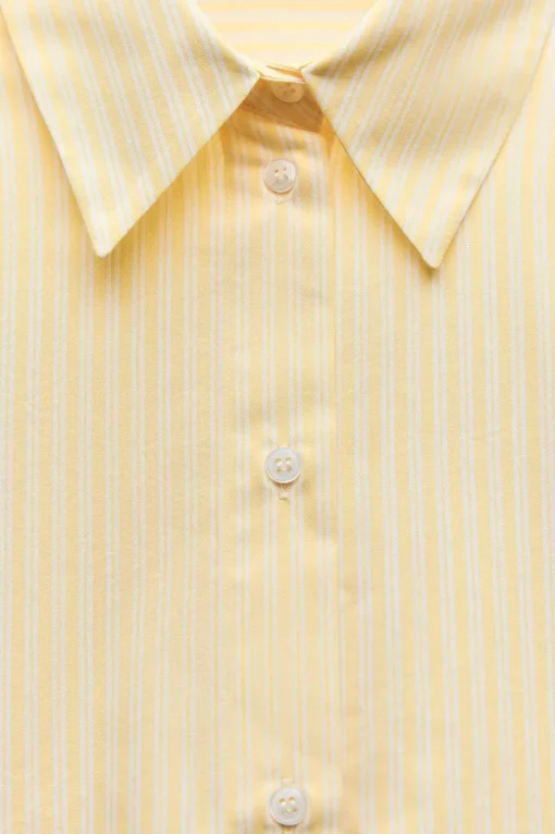 CAMISA POPELÍN RAYAS