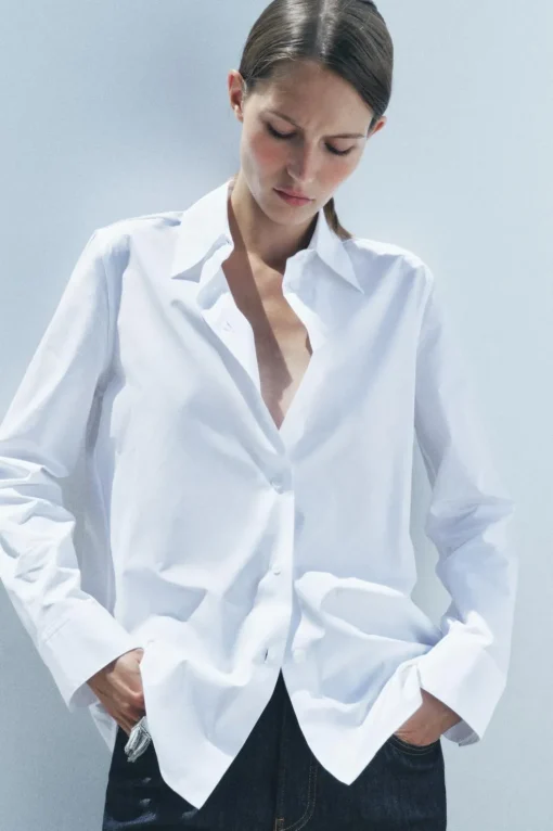 CAMISA POPELÍN ZW COLLECTION