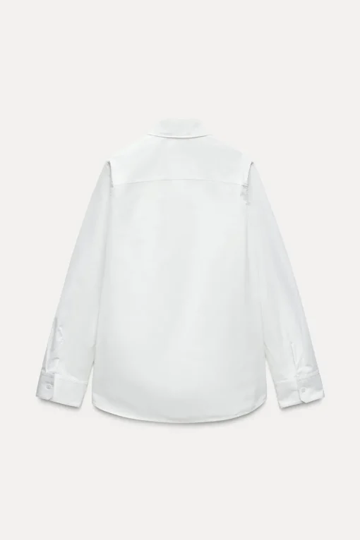 CAMISA POPELÍN ZW COLLECTION