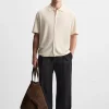 CAMISA PUNTO ALGODÓN - LYOCELL