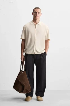 CAMISA PUNTO ALGODÓN - LYOCELL