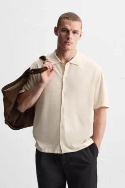 CAMISA PUNTO ALGODÓN - LYOCELL