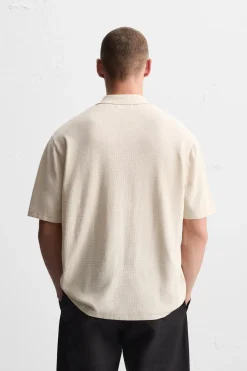 CAMISA PUNTO ALGODÓN - LYOCELL