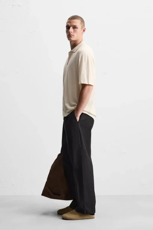 CAMISA PUNTO ALGODÓN - LYOCELL