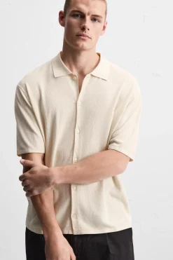 CAMISA PUNTO ALGODÓN - LYOCELL