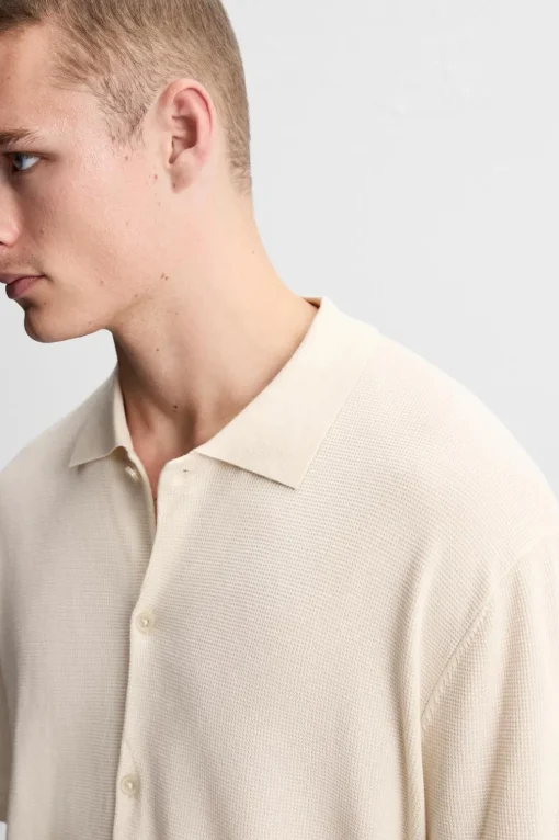 CAMISA PUNTO ALGODÓN - LYOCELL