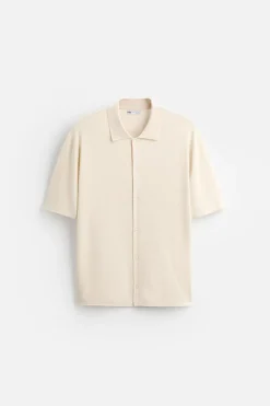 CAMISA PUNTO ALGODÓN - LYOCELL