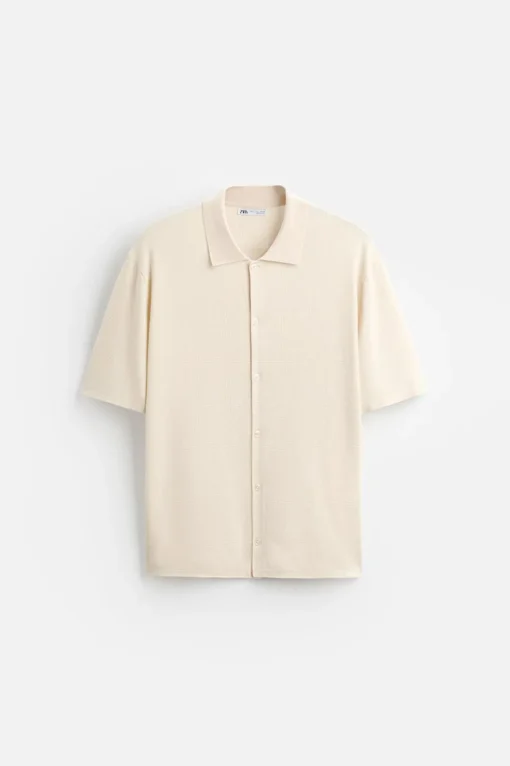 CAMISA PUNTO ALGODÓN - LYOCELL