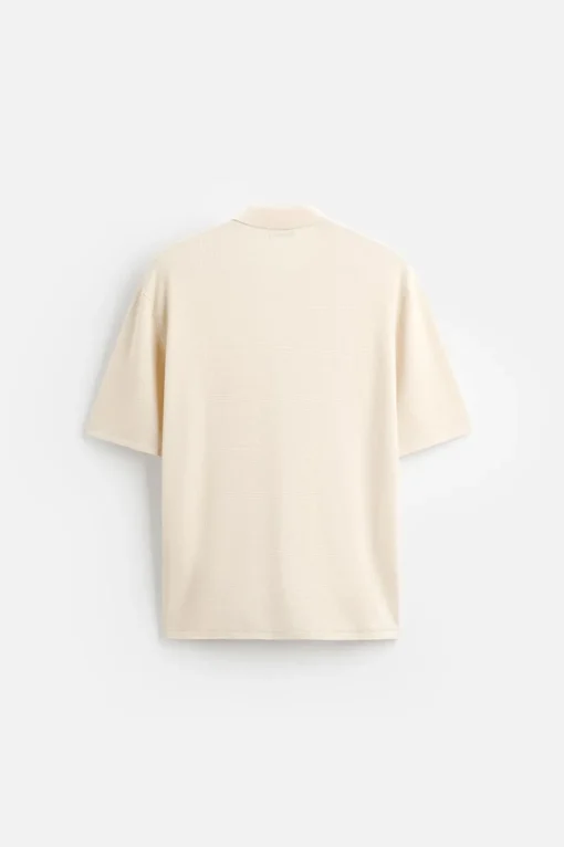 CAMISA PUNTO ALGODÓN - LYOCELL
