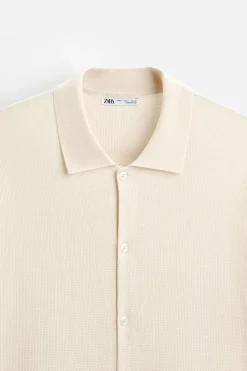 CAMISA PUNTO ALGODÓN - LYOCELL