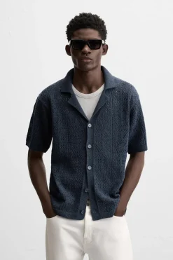 CAMISA PUNTO CALADOS
