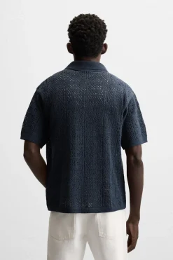 CAMISA PUNTO CALADOS