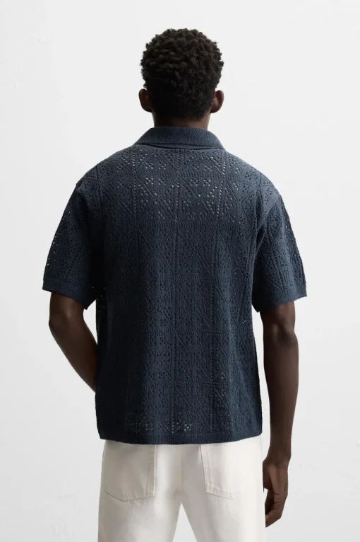 CAMISA PUNTO CALADOS