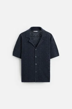 CAMISA PUNTO CALADOS