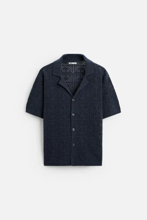 CAMISA PUNTO CALADOS