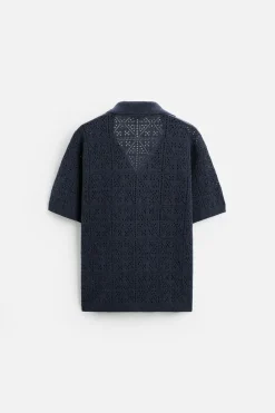 CAMISA PUNTO CALADOS