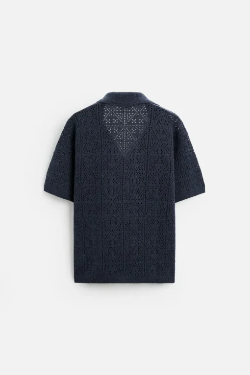 CAMISA PUNTO CALADOS