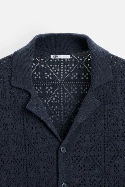 CAMISA PUNTO CALADOS