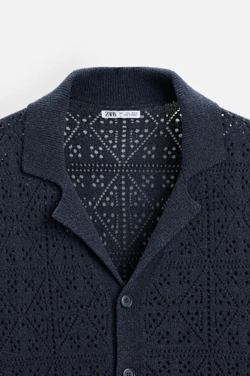 CAMISA PUNTO CALADOS
