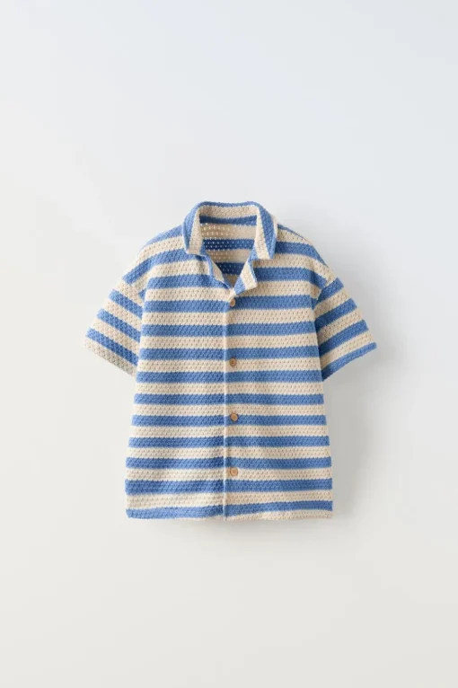 CAMISA PUNTO RAYAS