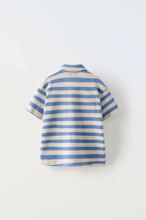 CAMISA PUNTO RAYAS