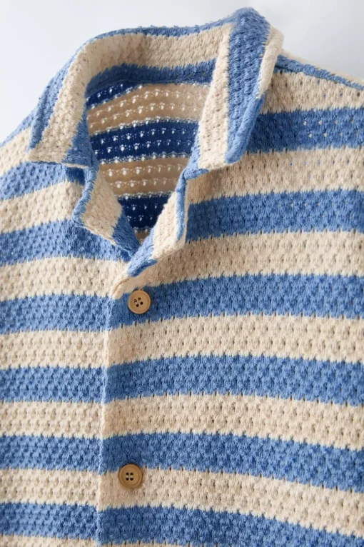 CAMISA PUNTO RAYAS
