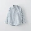 CAMISA RAYAS BOLSILLO